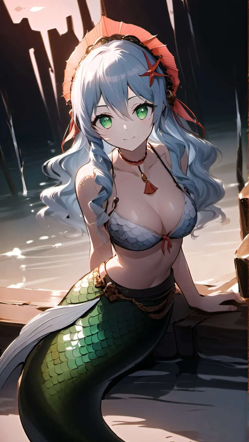 ai character: spice background