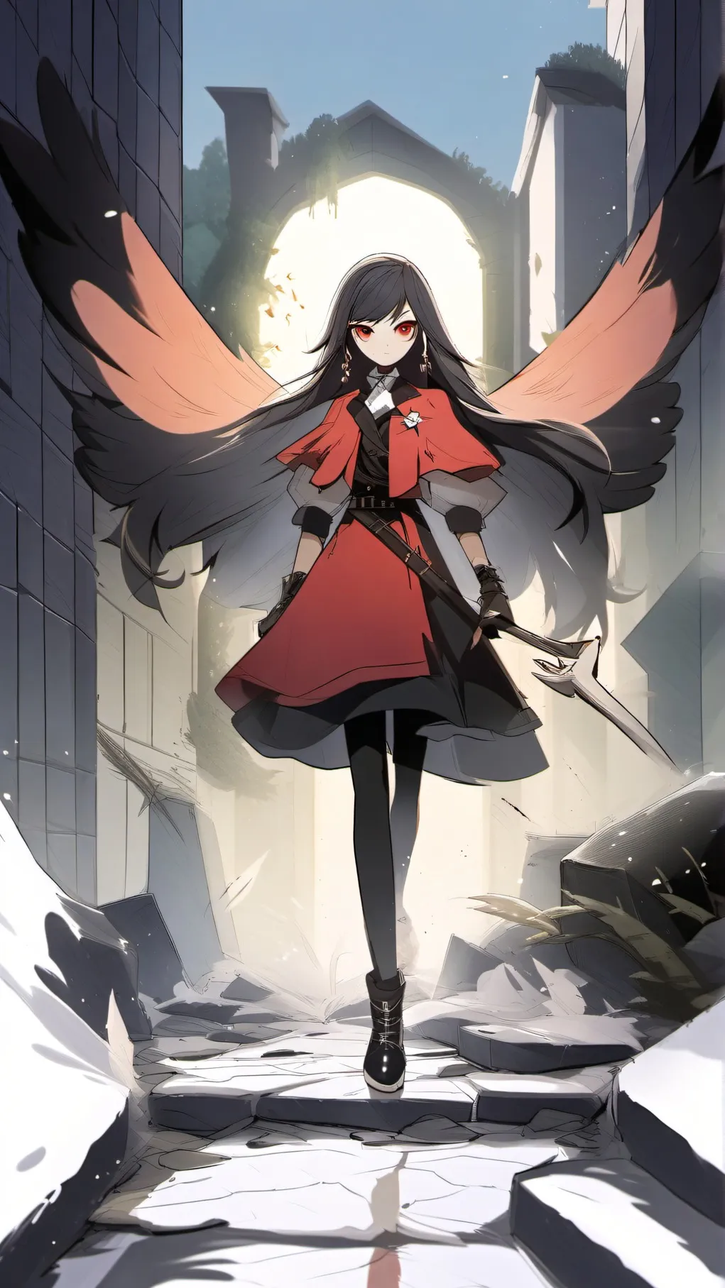 ai character: HH as a classroom background