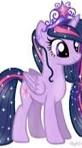 ai character: Twilight Sparkle background