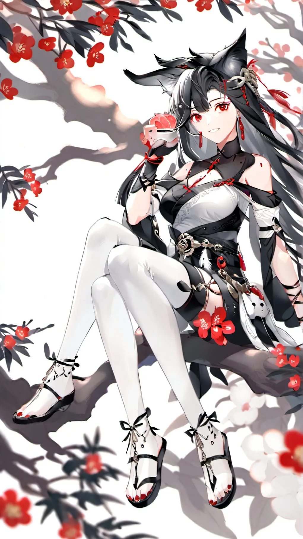 ai character: Me background