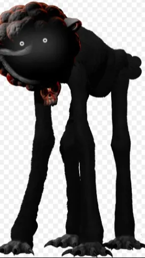 ai character: monster baba chops background