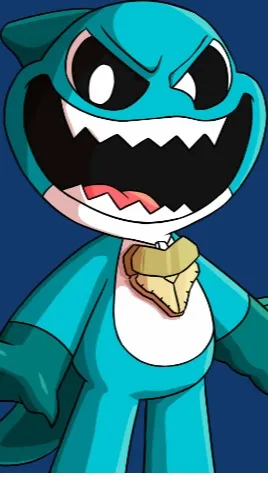 ai character: MAGGIE MAKO🦈 background