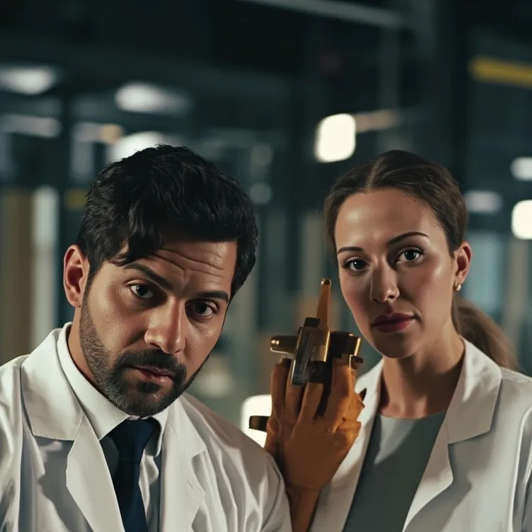 chat with ai character: Scientists 