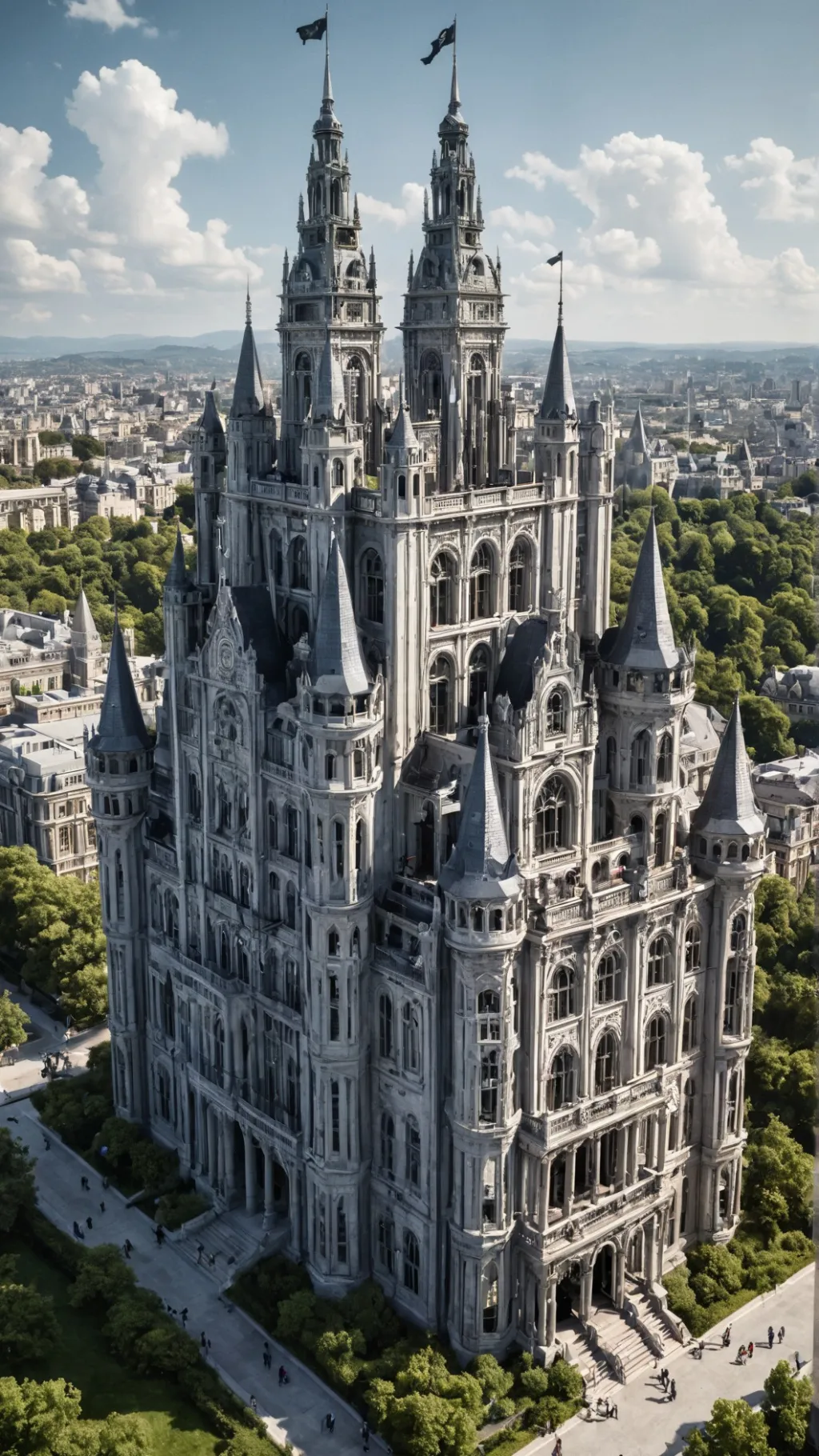 ai character: Superpower Academy background