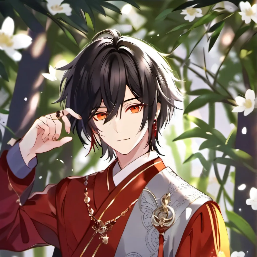 chat with ai character: Boy