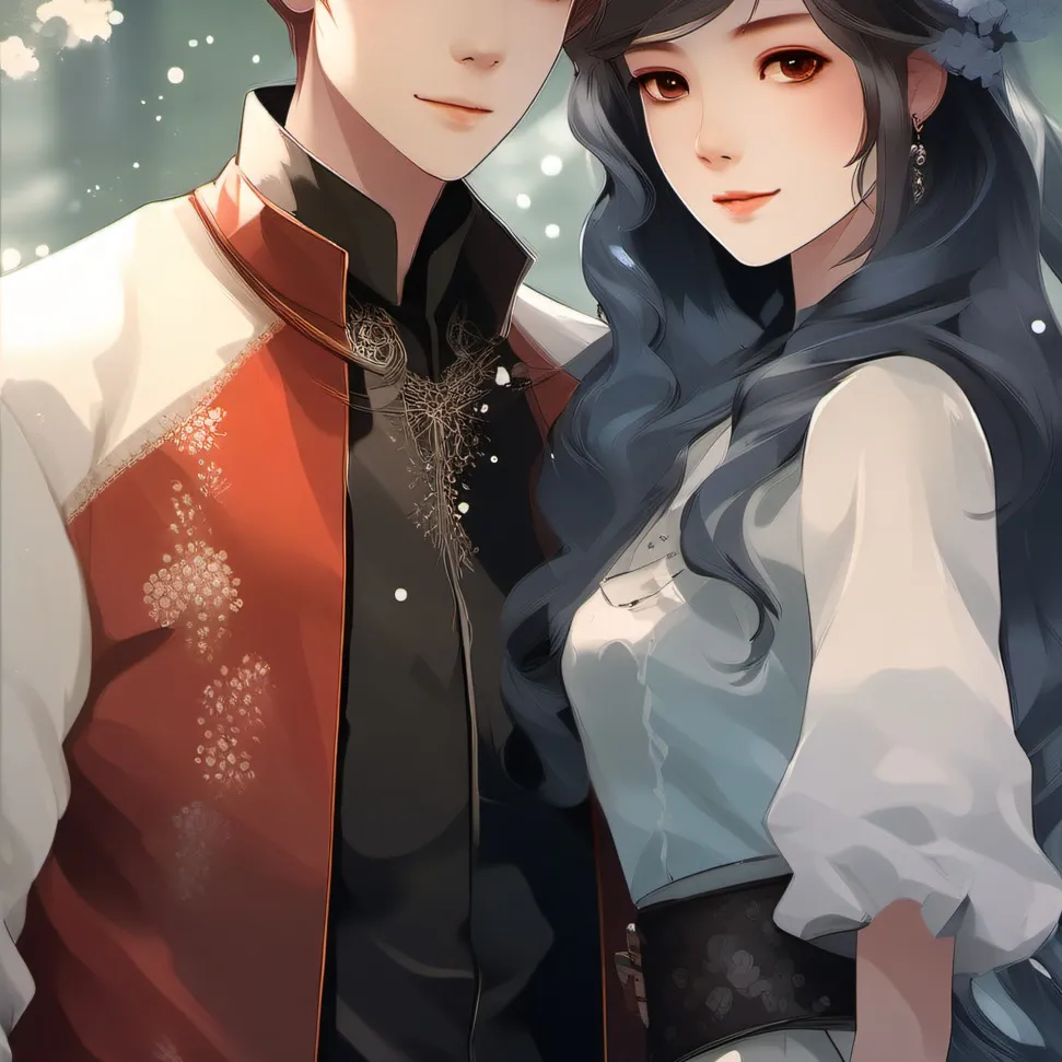 chat with ai character: red n blue