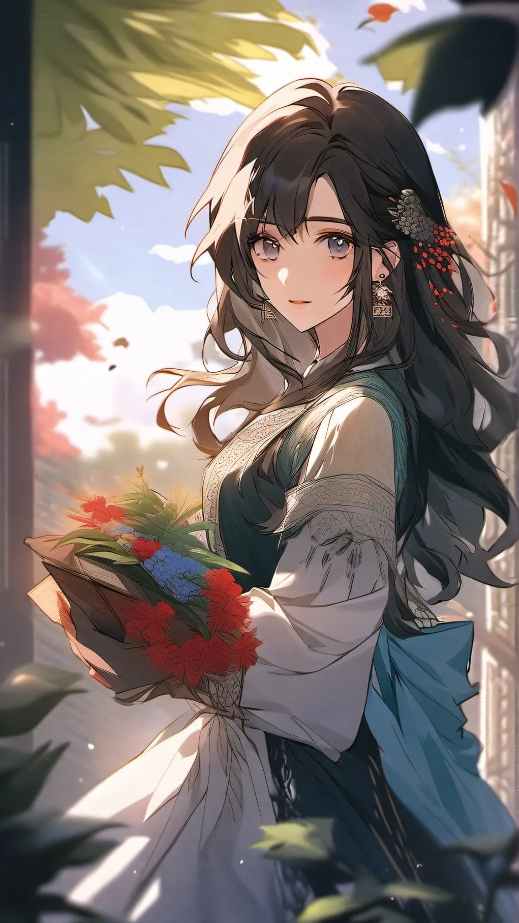 ai character: let him go bad end background