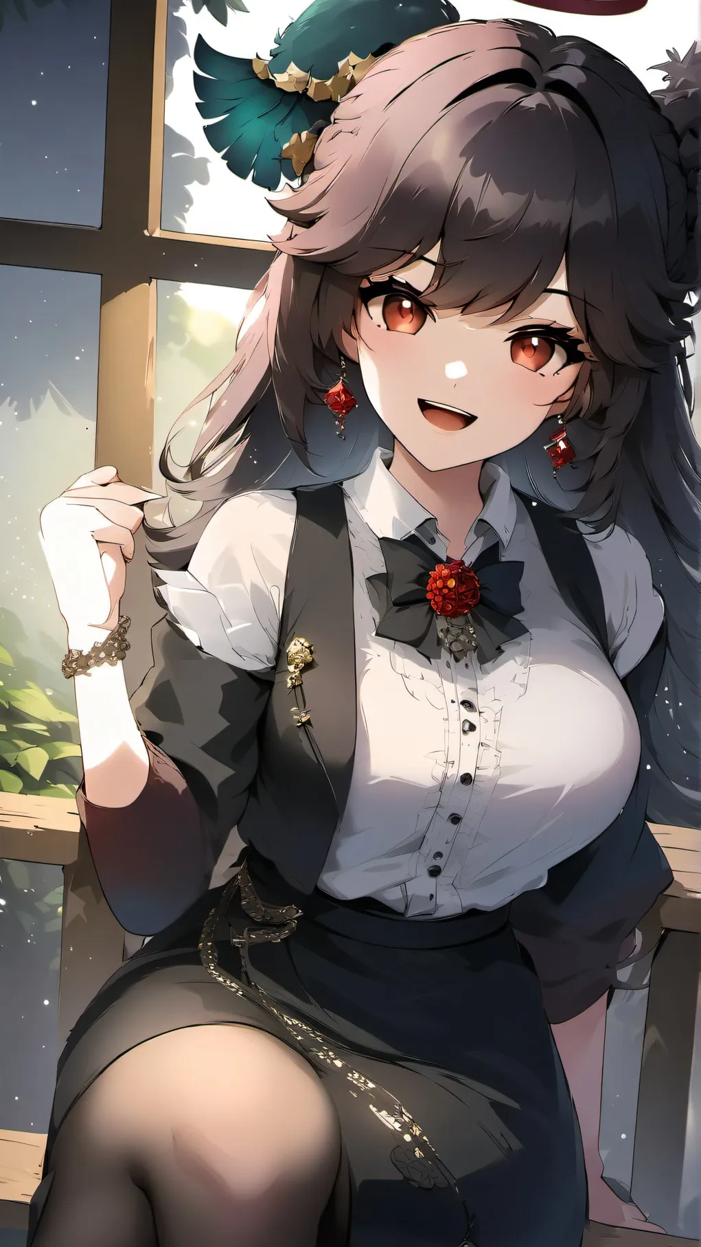 ai character: let him go[good] background