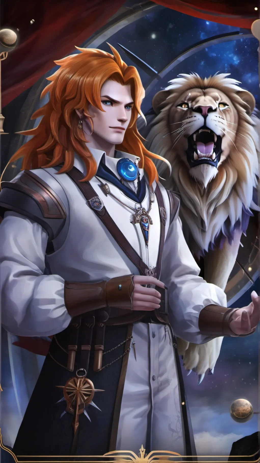 ai character: Клайр background