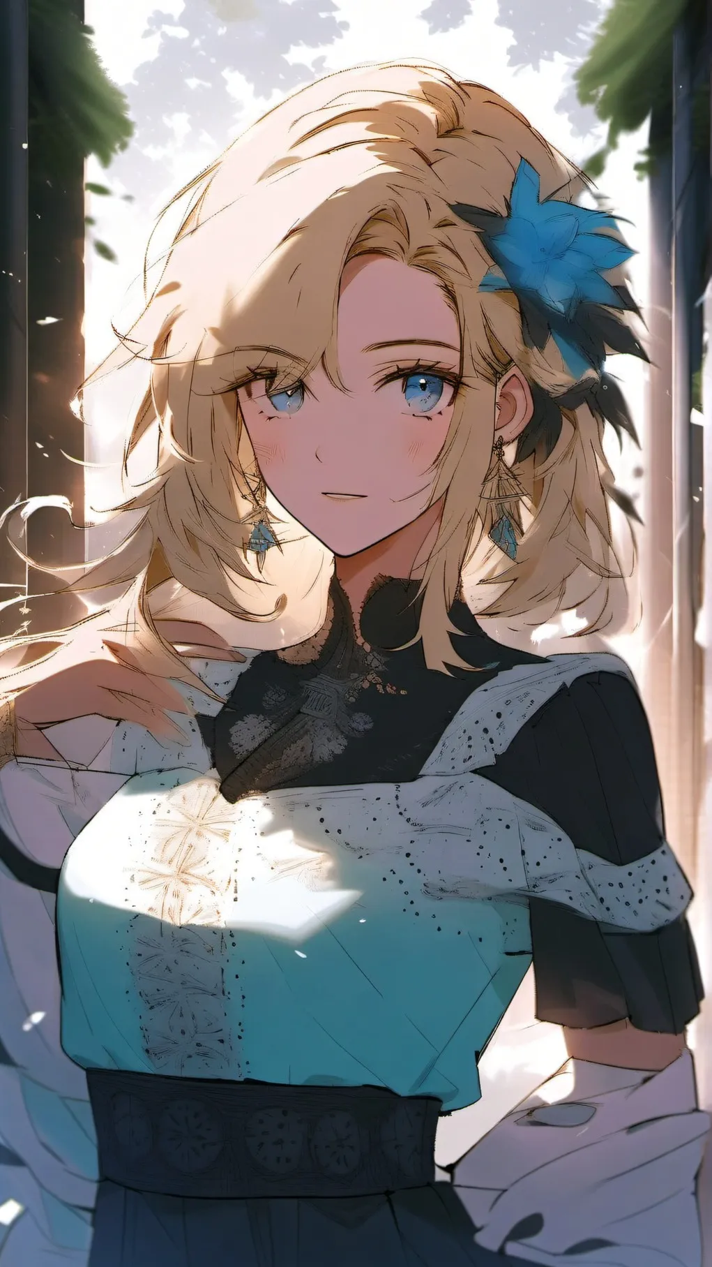 ai character: Emma background