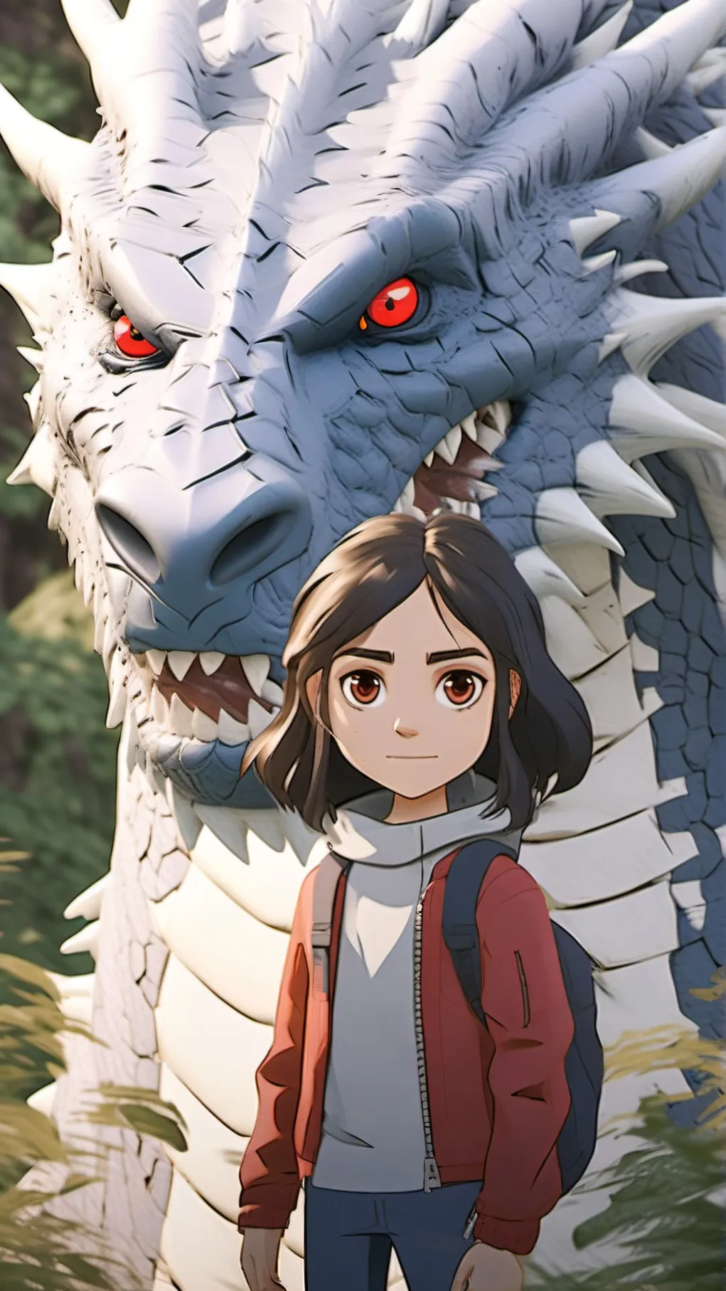 ai character: June del toro background