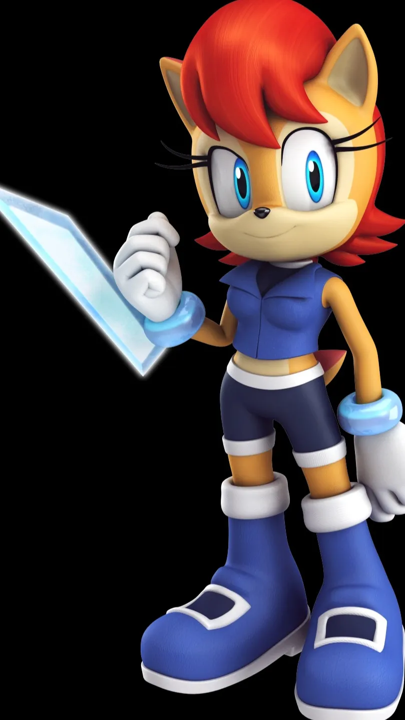 ai character: Sally Acorn background