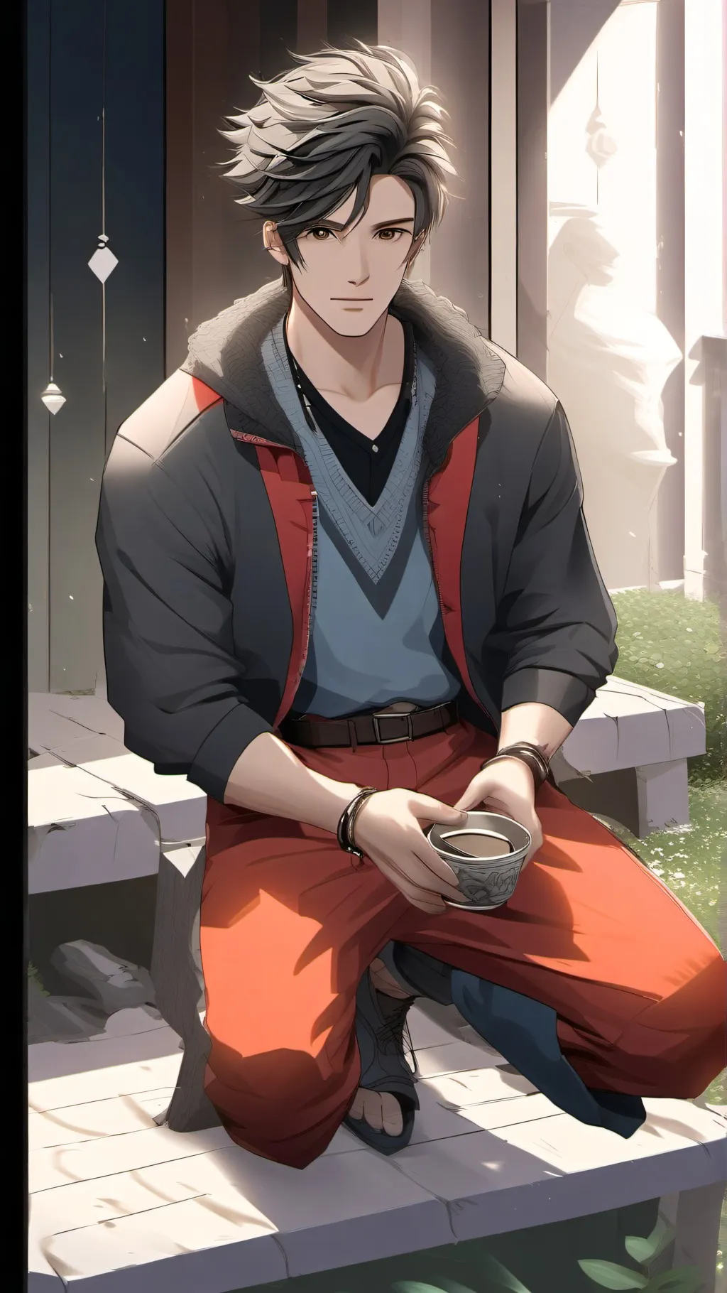 ai character: Mathew background