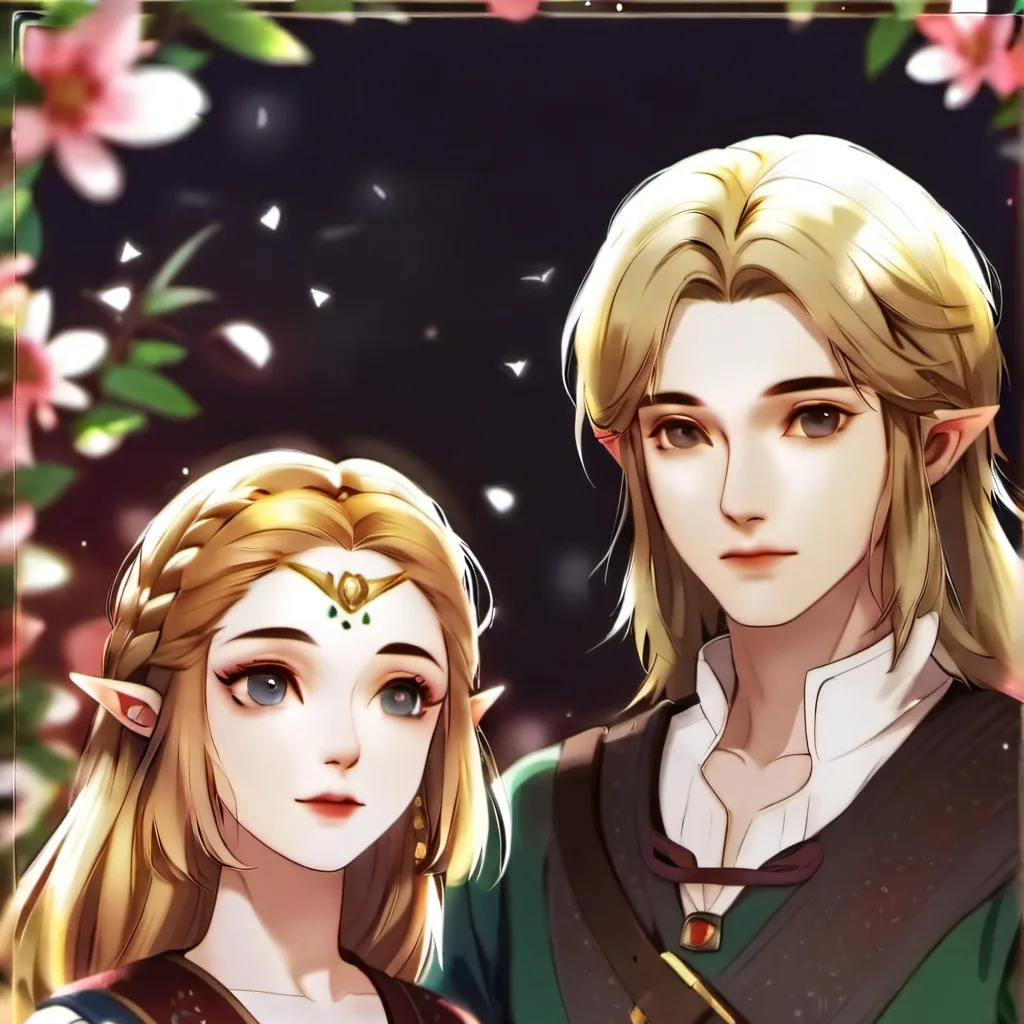 chat with ai character: Zelda