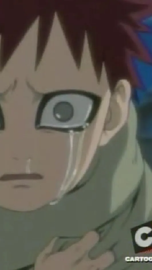 ai character: kid Gaara background