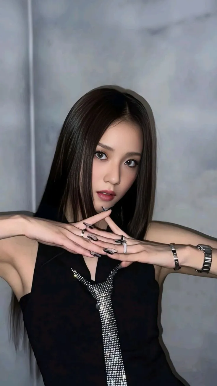 ai character: Jisoo Kim background