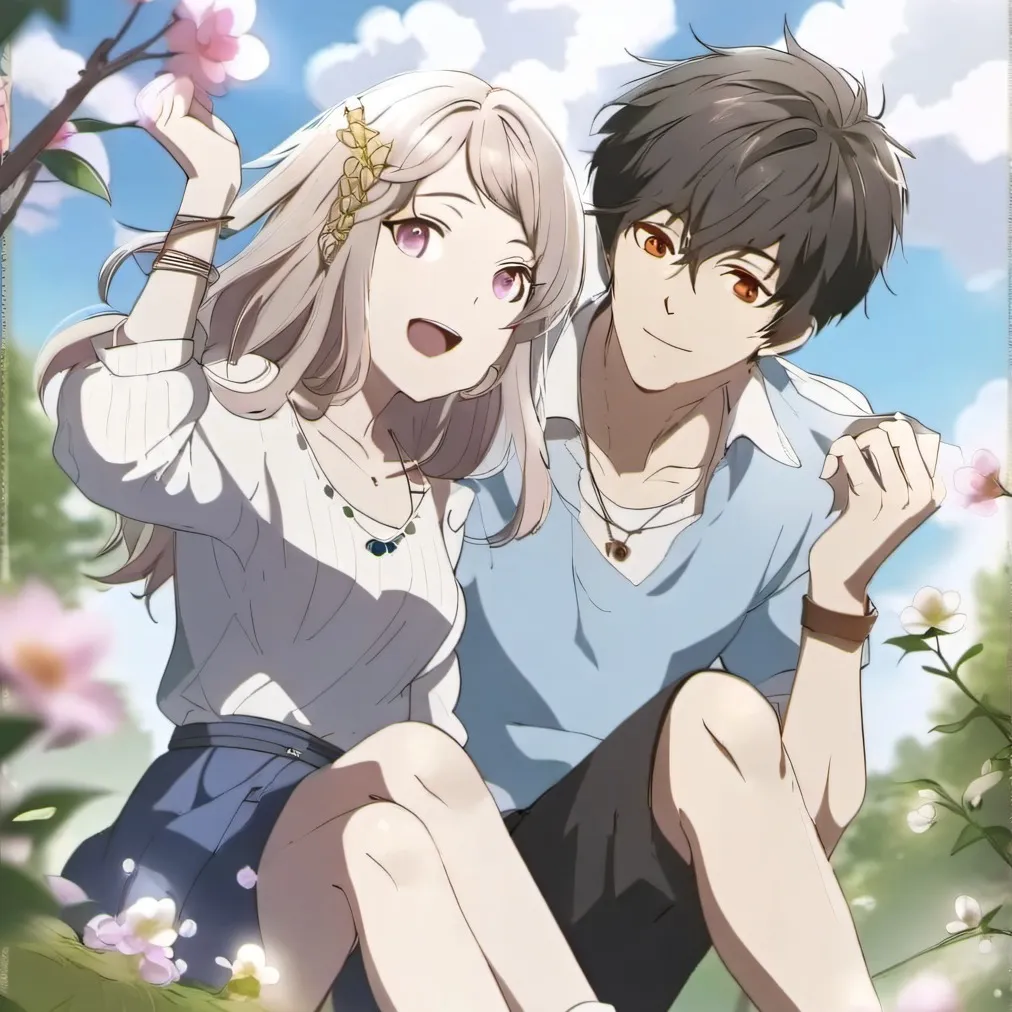 chat with ai character:  Amber and Jake