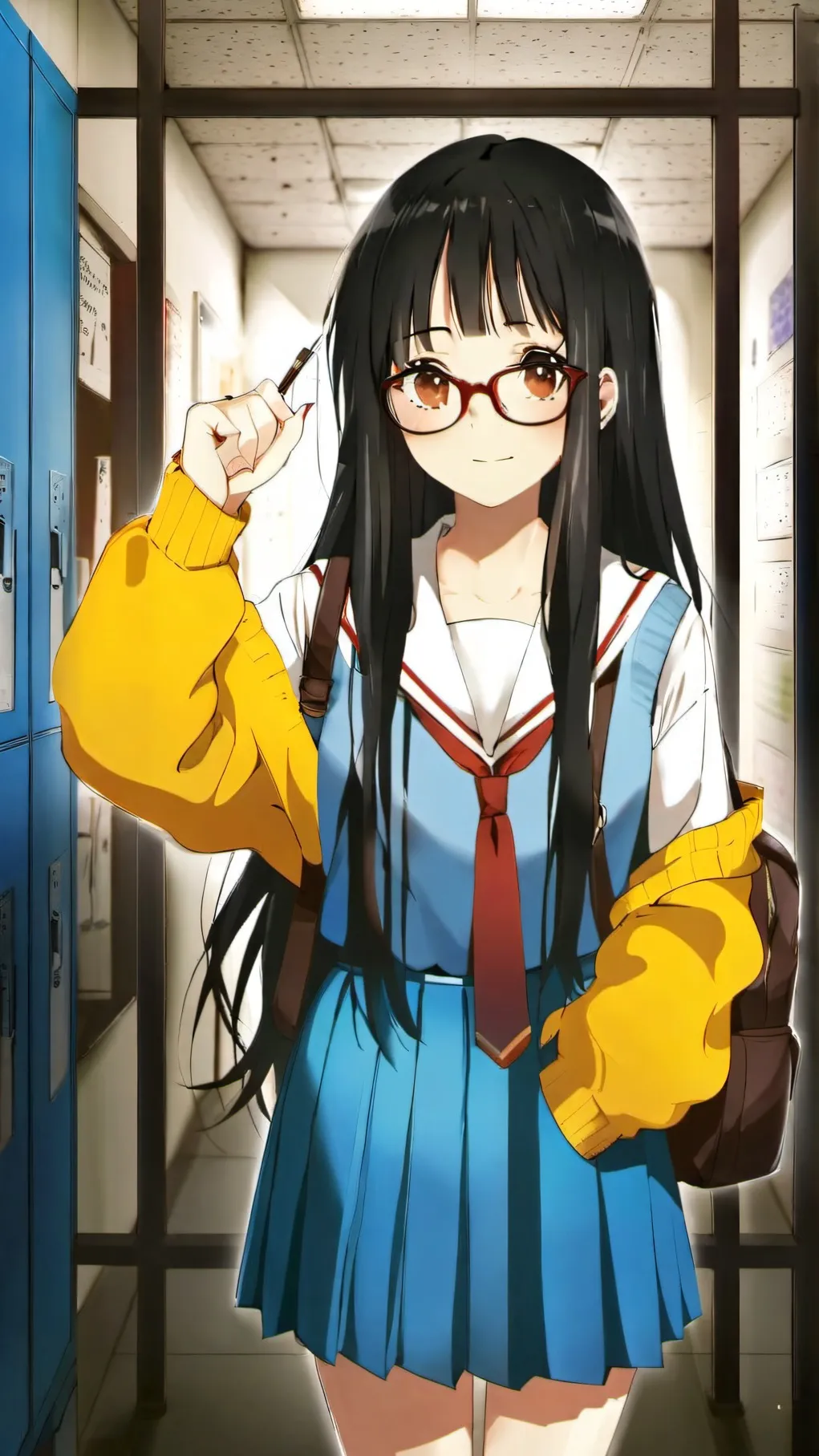 ai character: Anna background