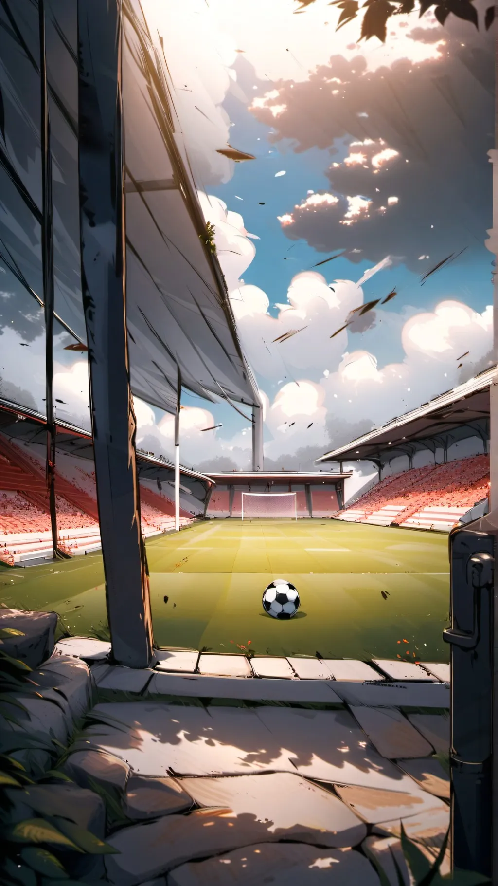 ai character: Rin vs Sae background