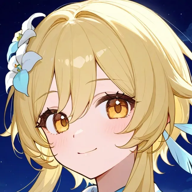 chat with ai character: Lumine