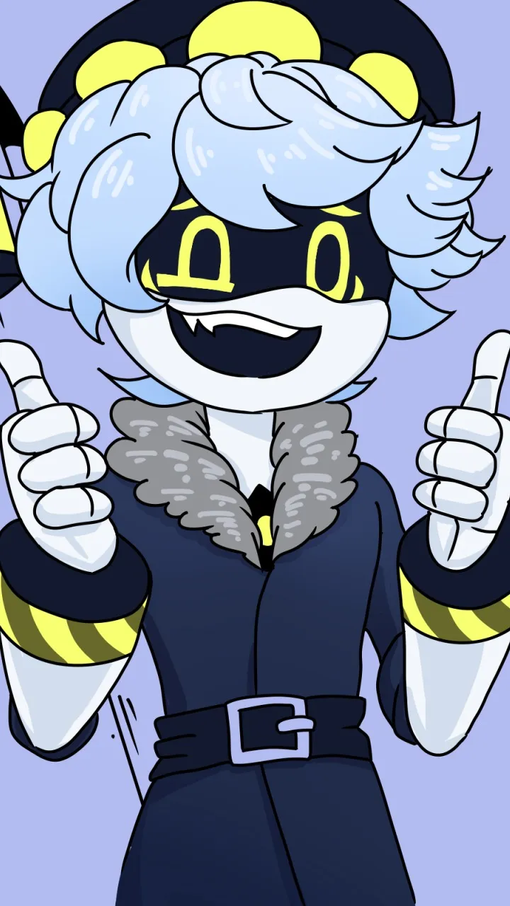 ai character: N Murder drones background