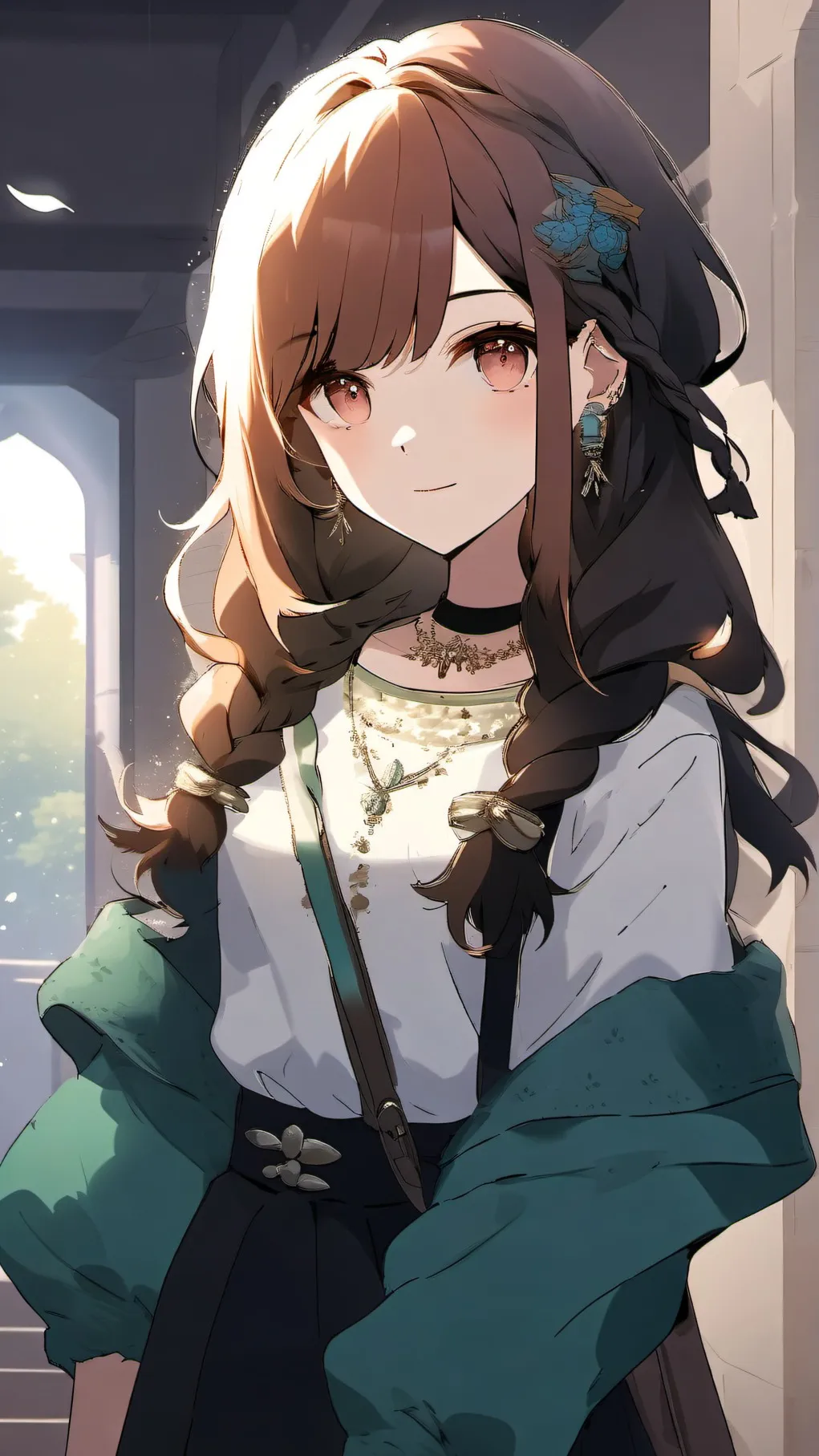 ai character: (remake) k-pop x m background