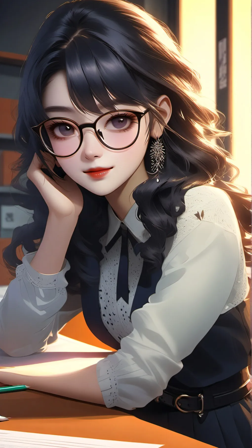 ai character: Mha adopt (part 3) background