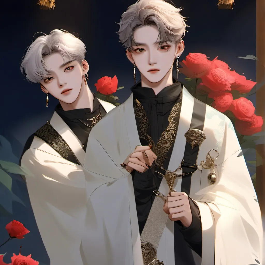 chat with ai character: Taehung/Jungkook  