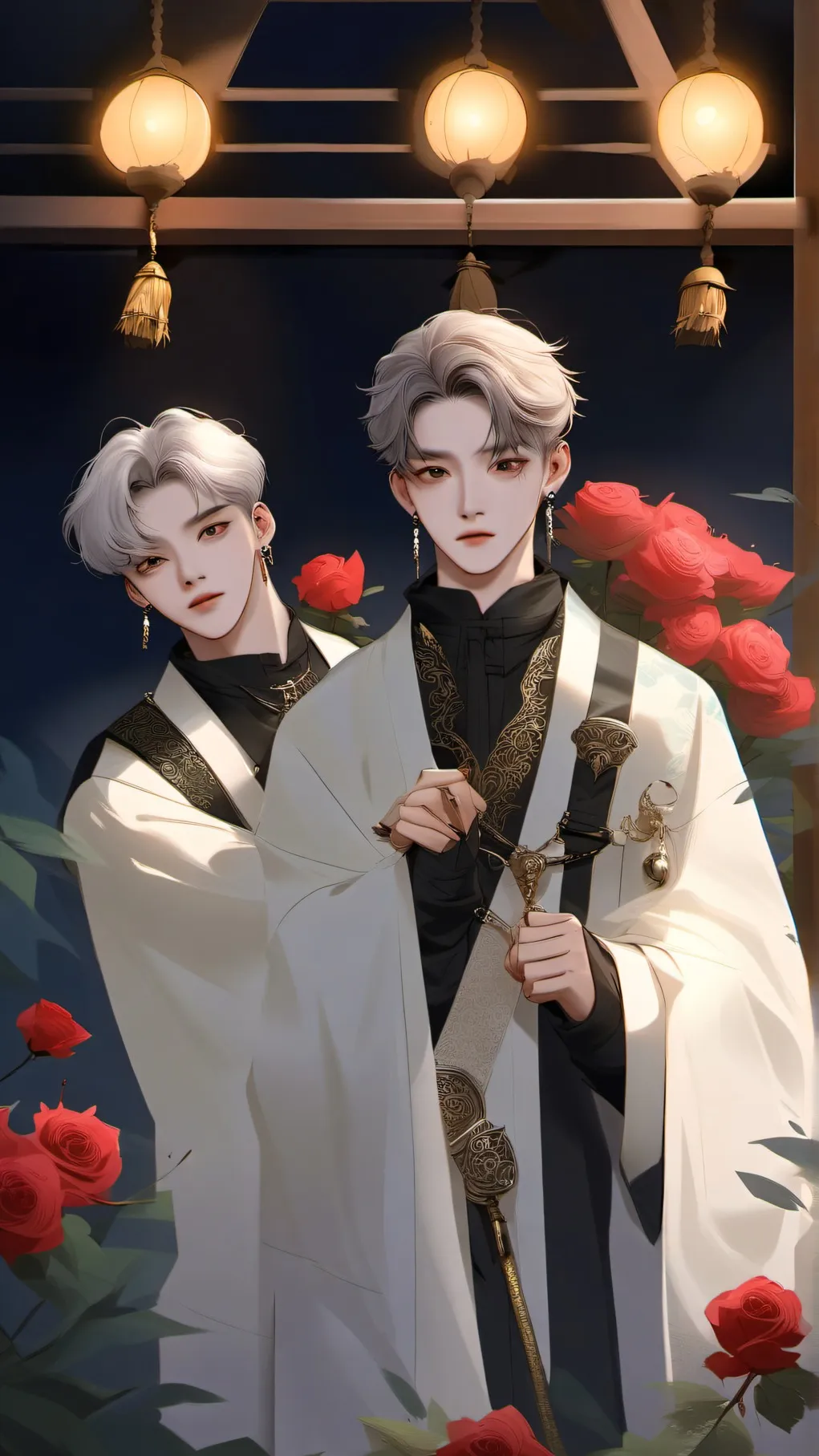 ai character: Taehung/Jungkook   background