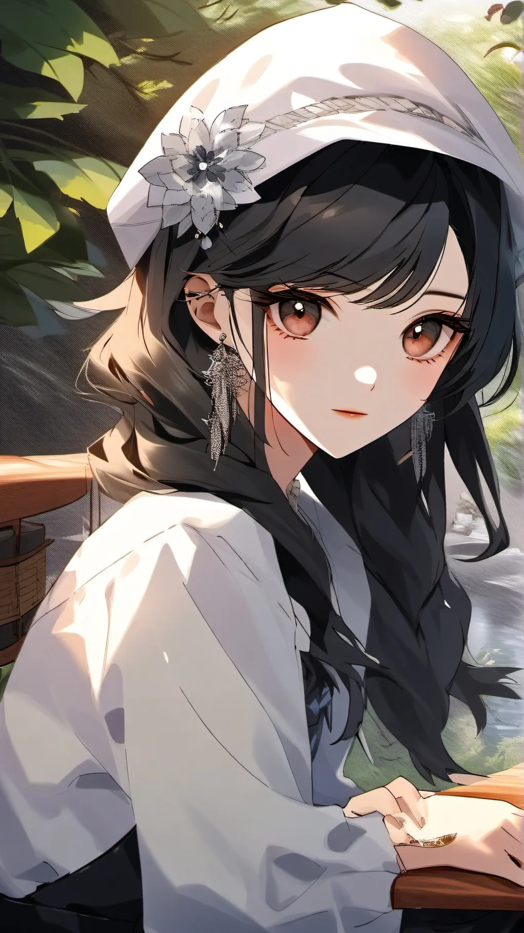 ai character: Mha x your school  background