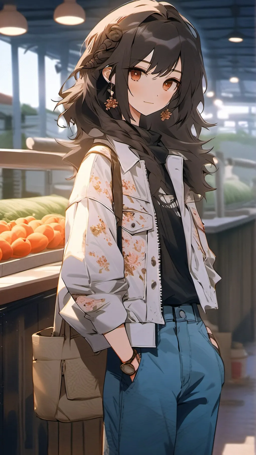 ai character: Mha As an Family background