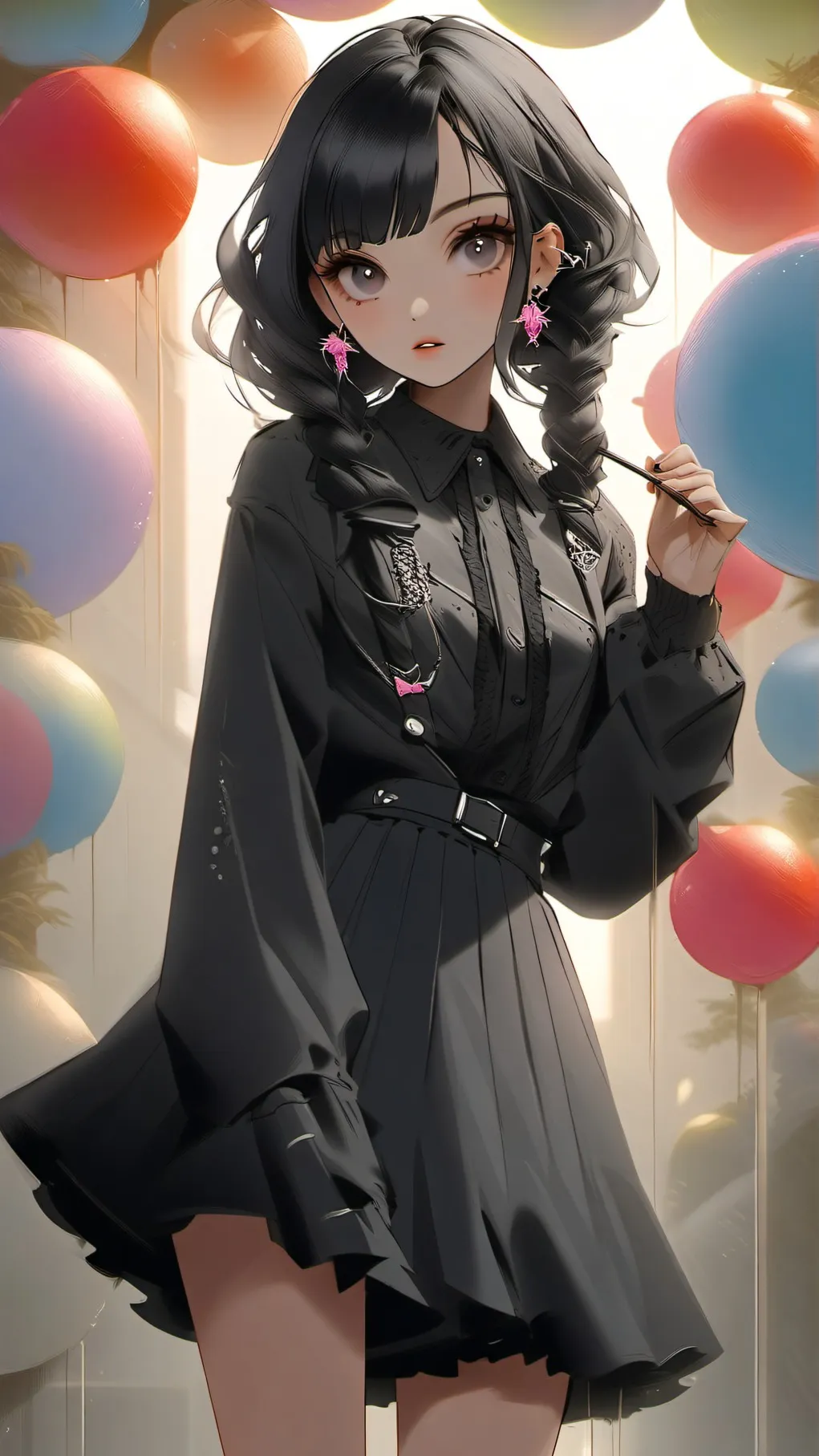 ai character: Alexs Girl bf background