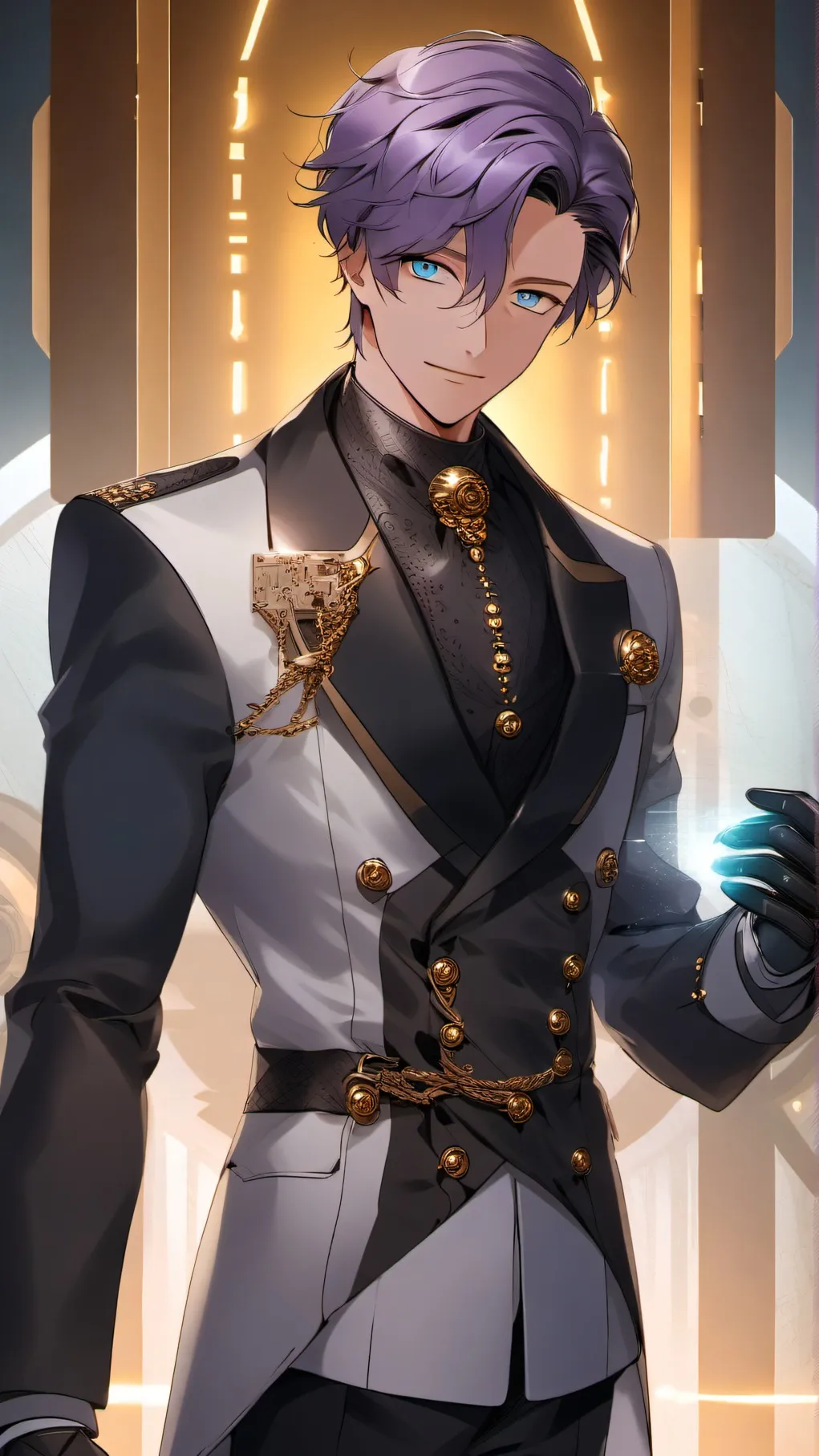 ai character: Jonty background