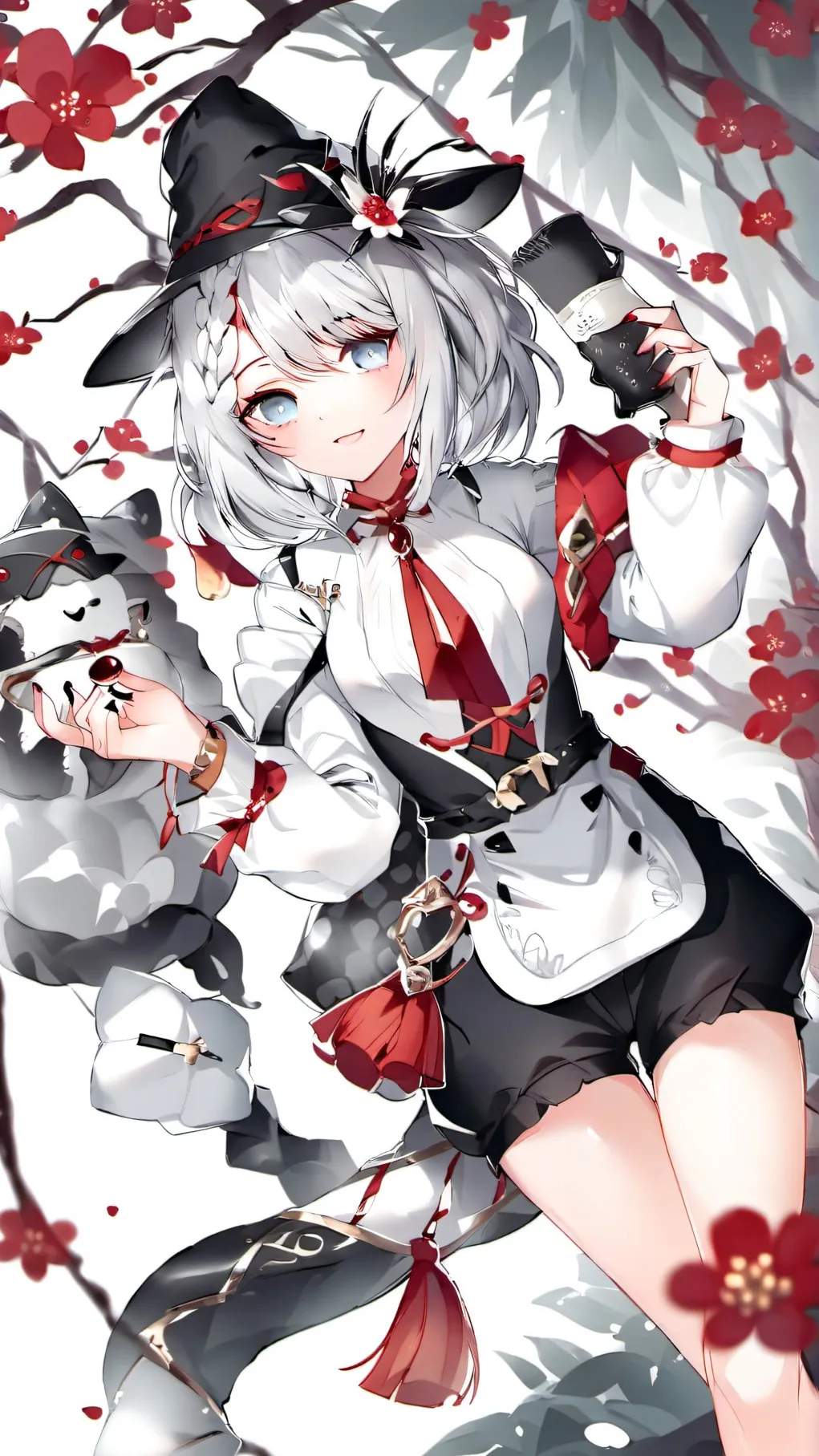 ai character: Mha"Dorm" background