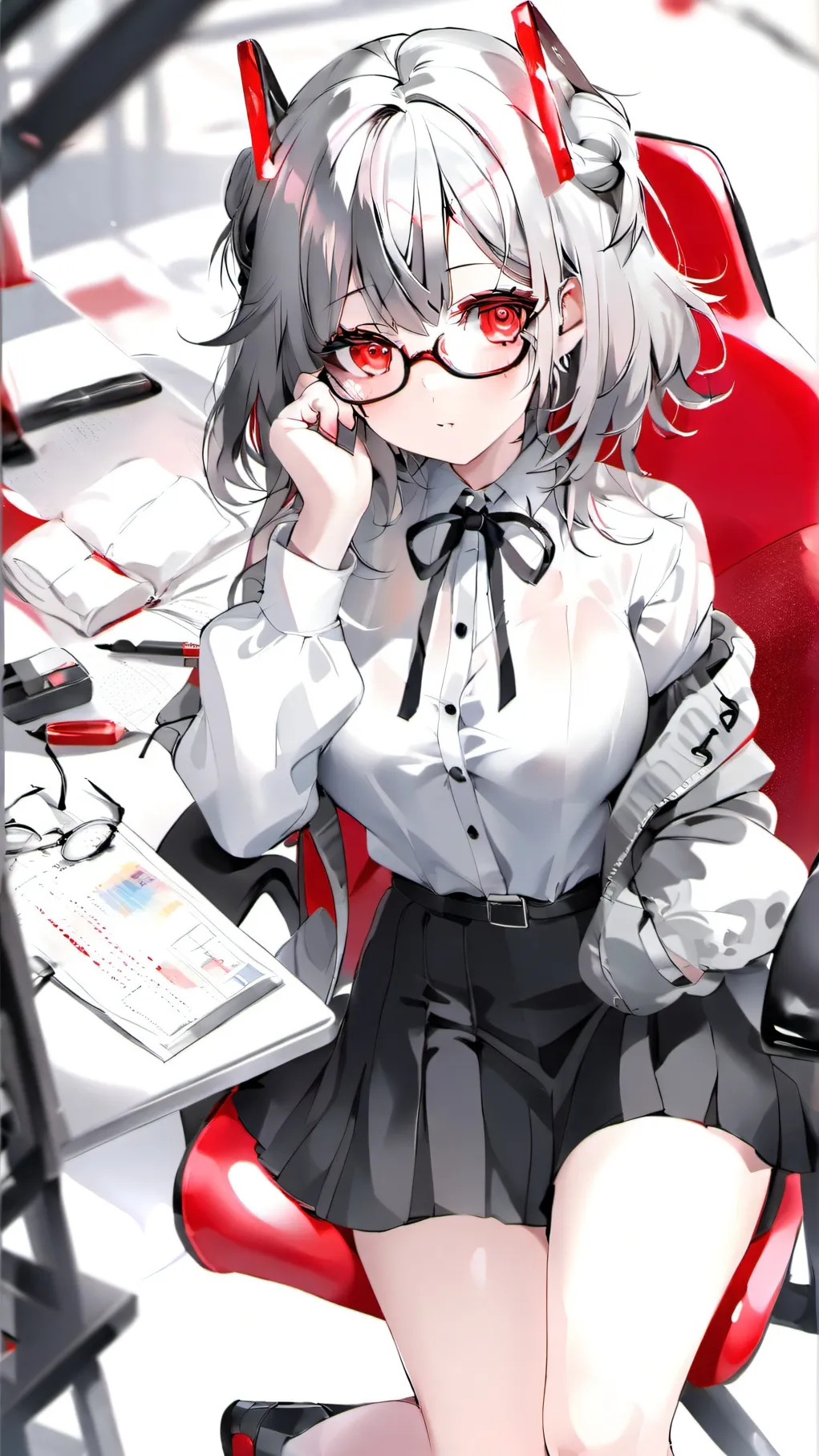 ai character: Ameila background