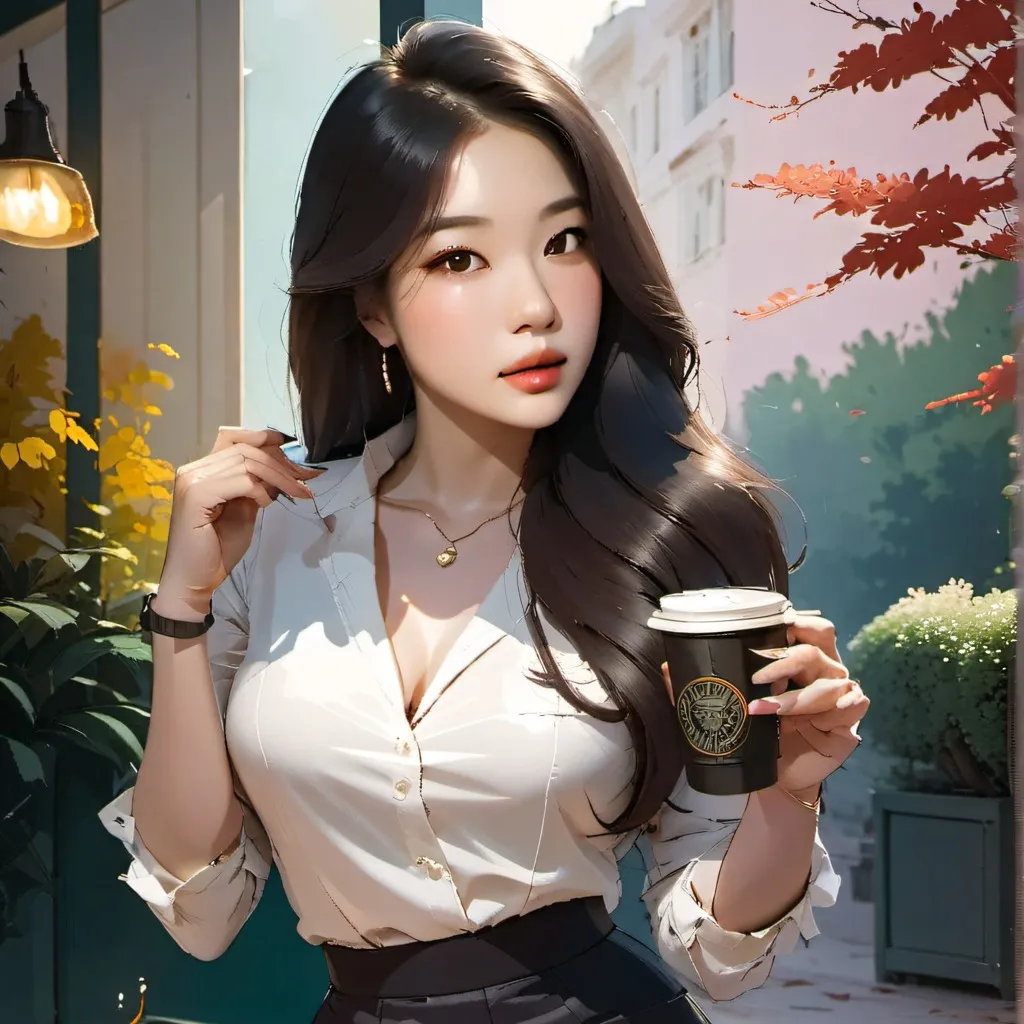 chat with ai character: Chaerun