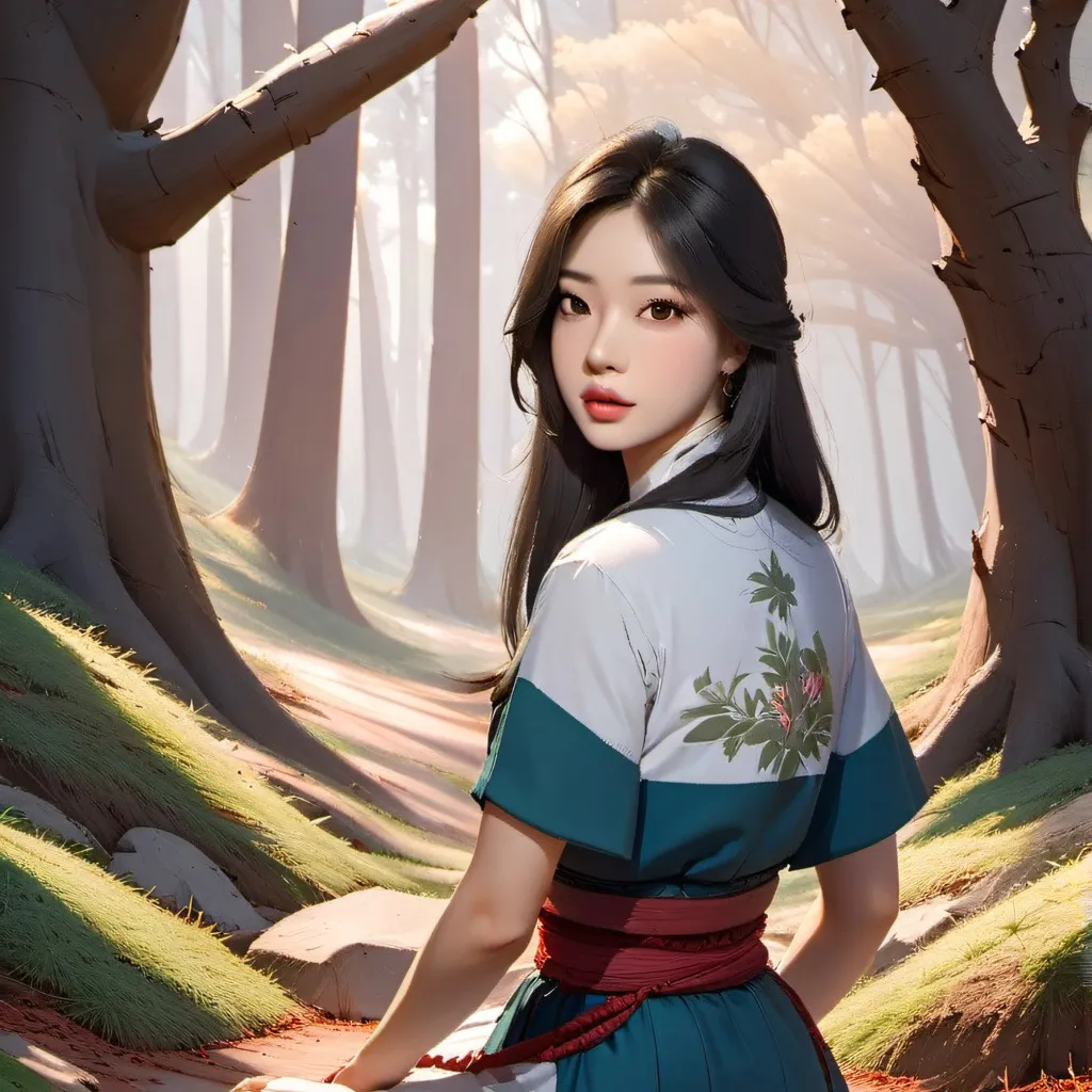 chat with ai character: Mulan