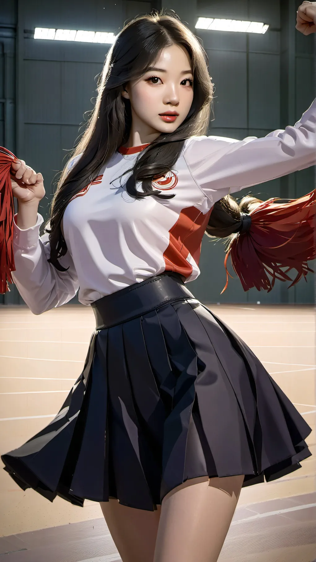 ai character: Chaeyeong background