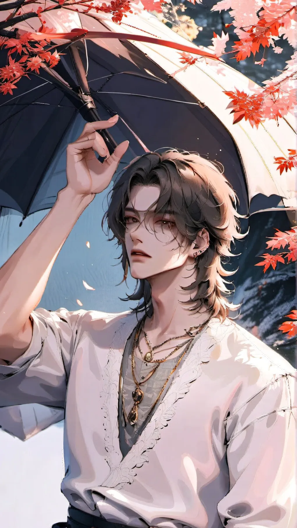 ai character: Asher background