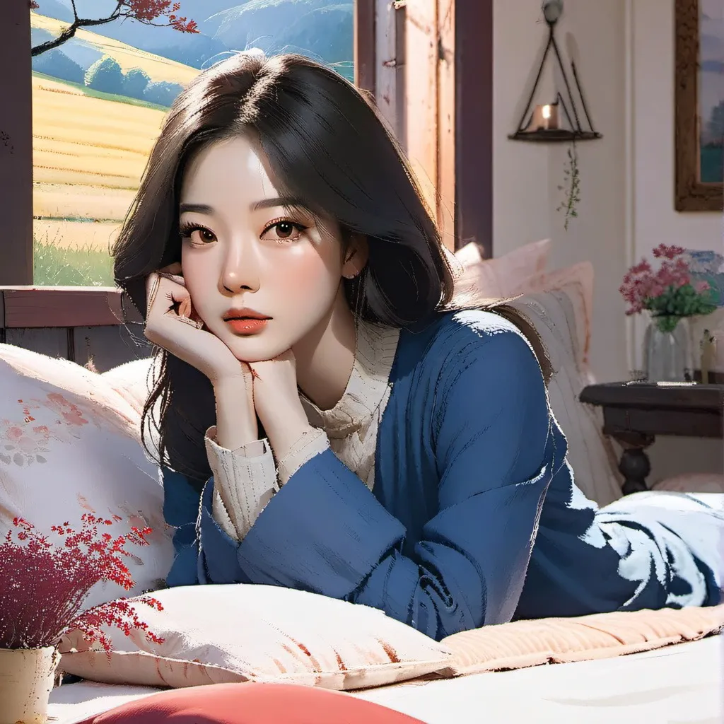 chat with ai character: Somi