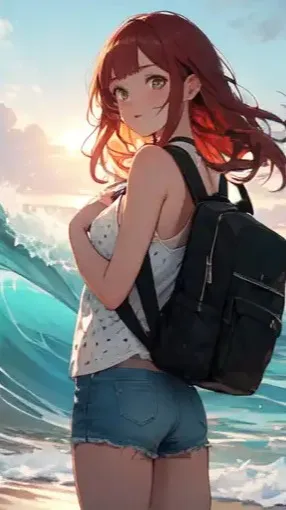 ai character: Anika background