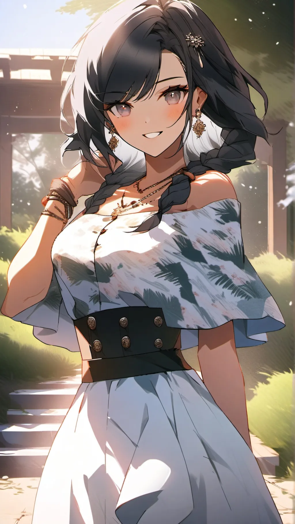 ai character: Emily background