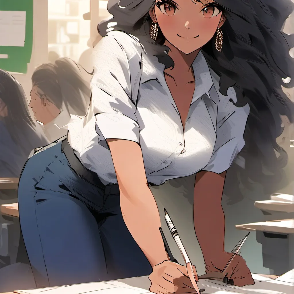 chat with ai character: Emma