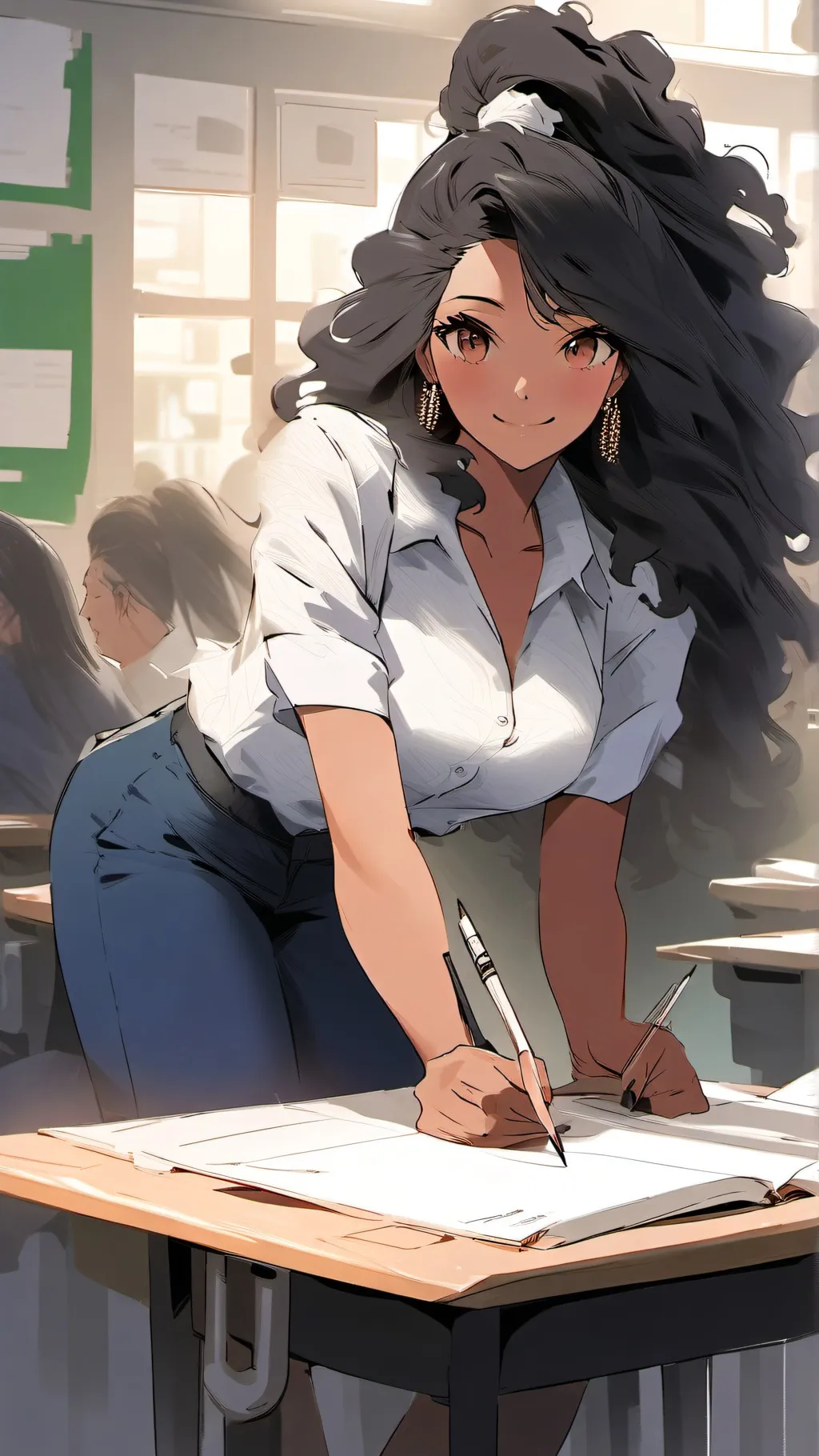 ai character: Emma background