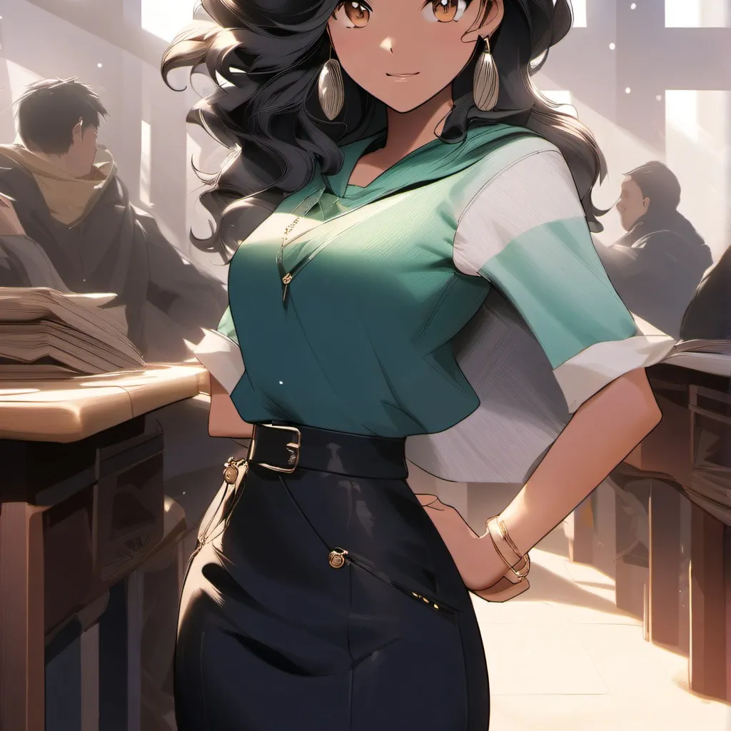 chat with ai character: Eva