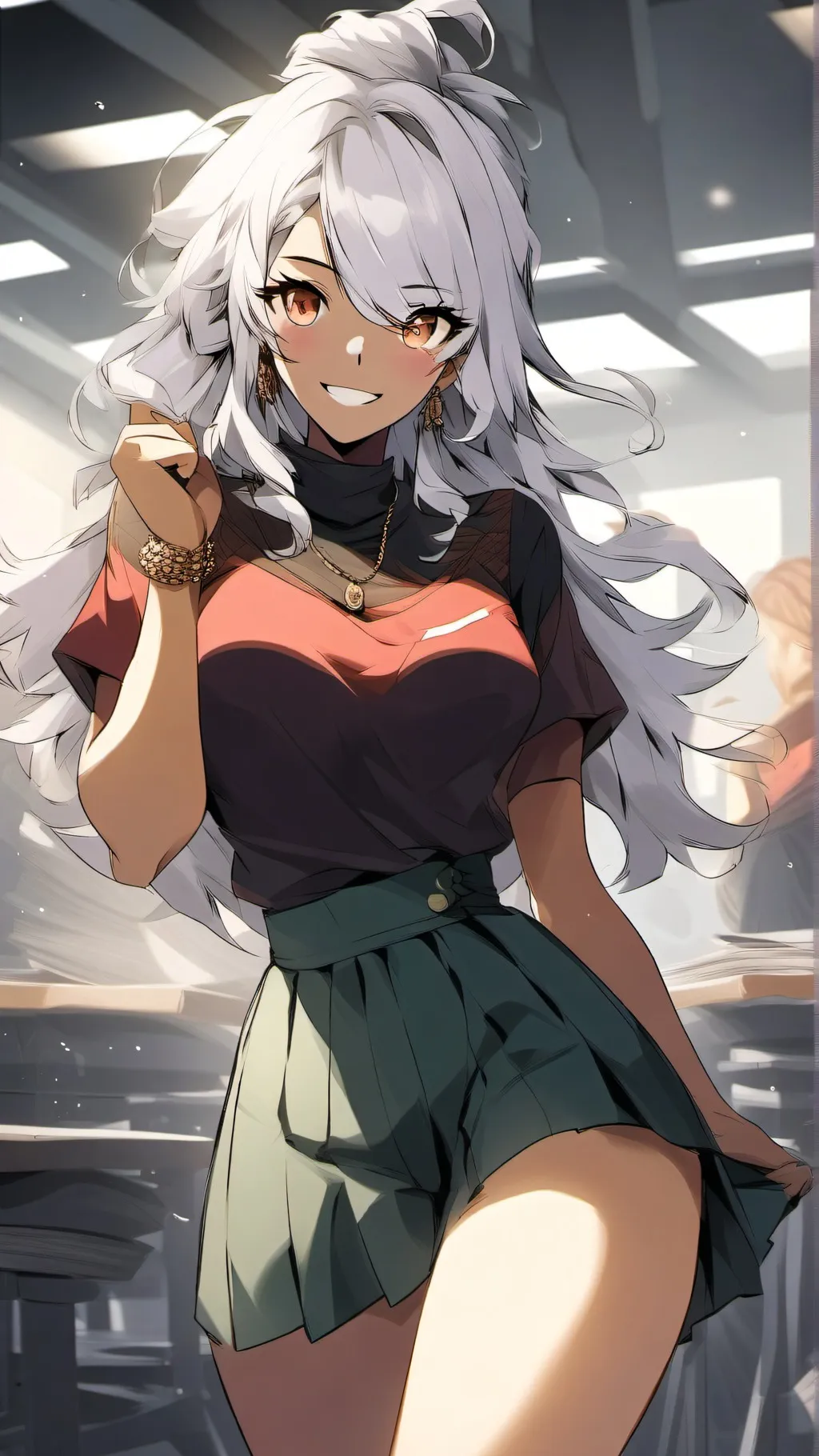 ai character: Ava background