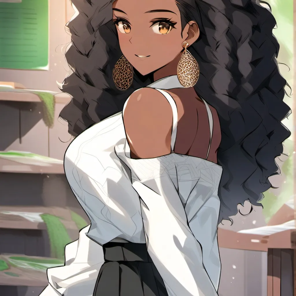 chat with ai character: Eva