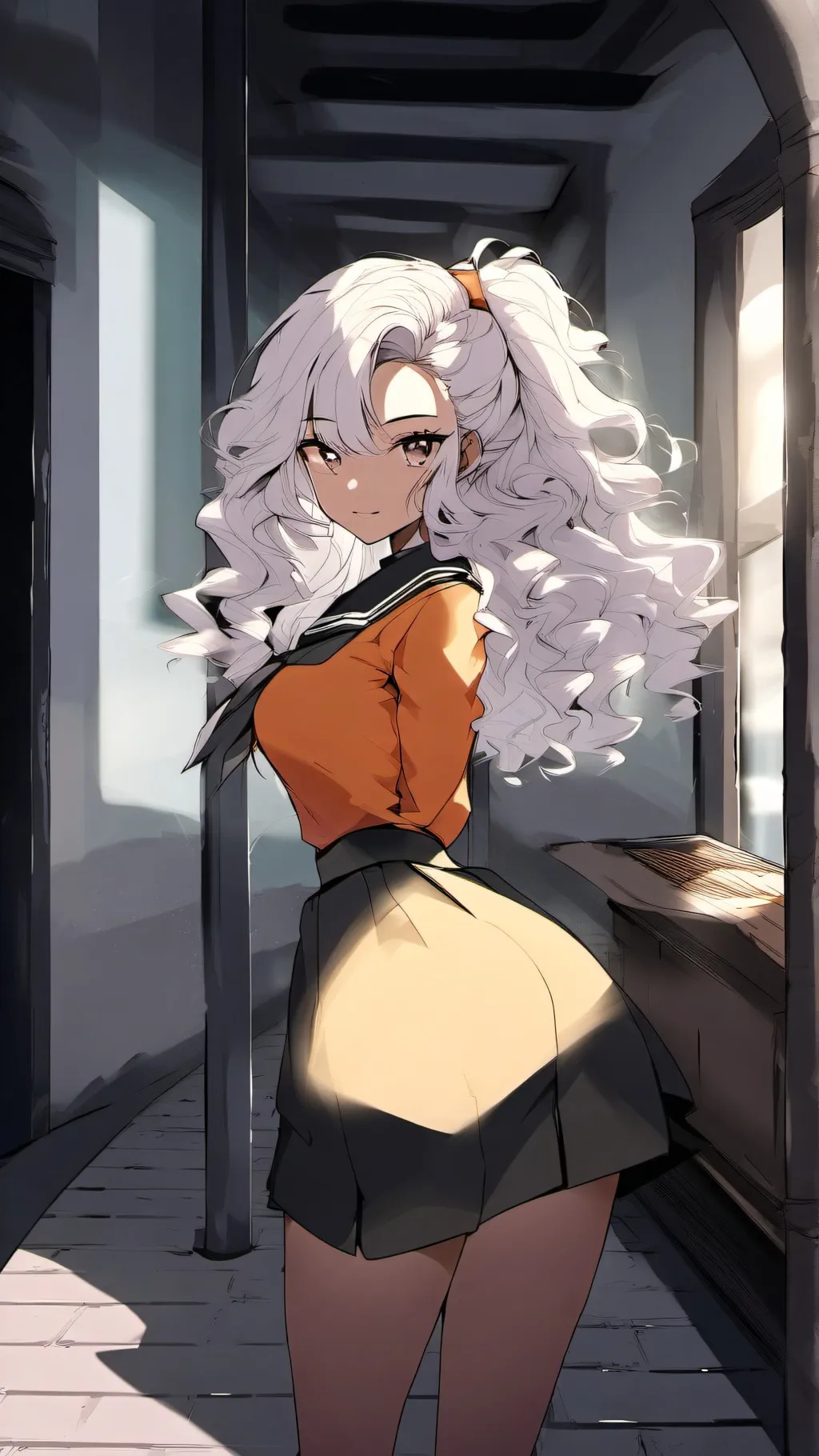 ai character: Ava background