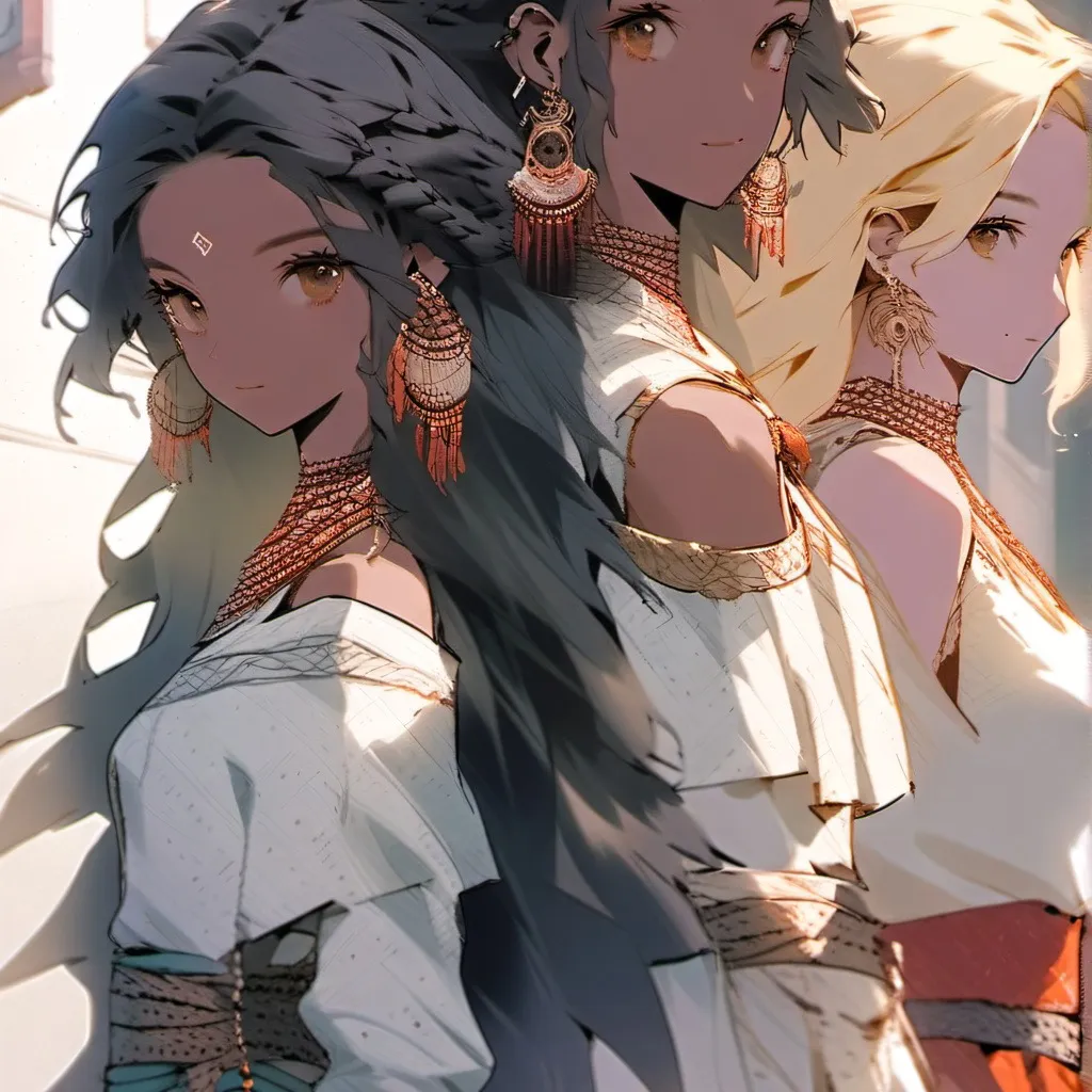 chat with ai character: Ava,Emma And Emily