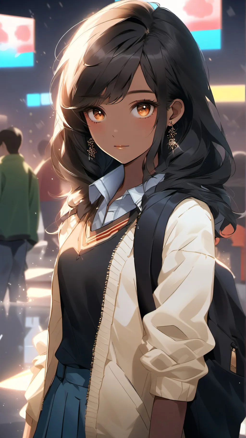 ai character: Anna background